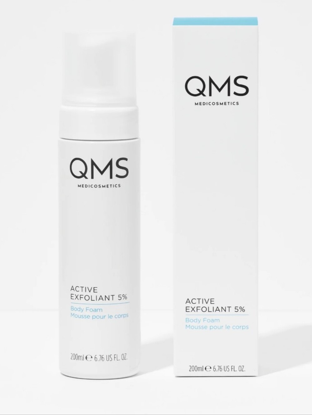 QMS Medicosmetics Active Exfoliant 5% Body Foam 200ml
